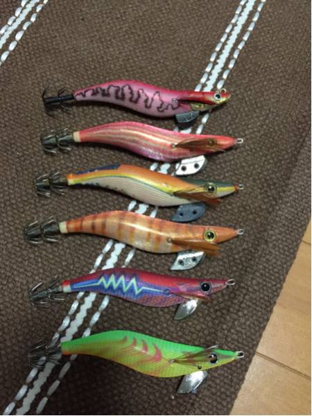 エギ6本セット！ダートマックス、エギ王、エギリー、ヤマシタ ヤマシタ