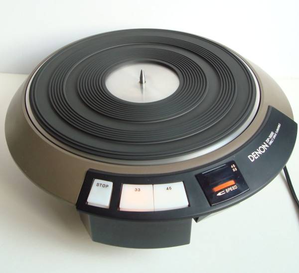 DENON　DP-3000　ターンテーブル　動作品（２）