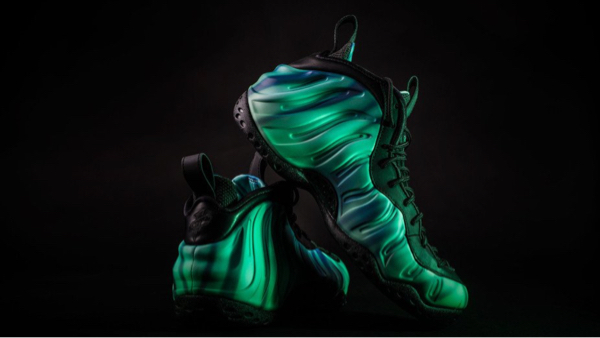 27.5㎝ nike FOAMPOSITE ONE Northern Lights ポジット オーロラ
