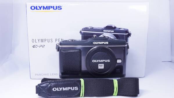 OLYMPUS オリンパス E-P2 ボディ OLYMPUSオリンパスE-P2ボディ 【公式