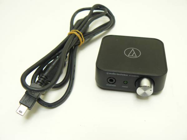 audio-technica USBヘッドホンアンプ AT-HA40USB■ハイレゾ対応