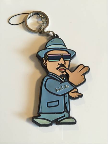 クレイジーケンバンド irie life 横山剣 キーホルダー CKB