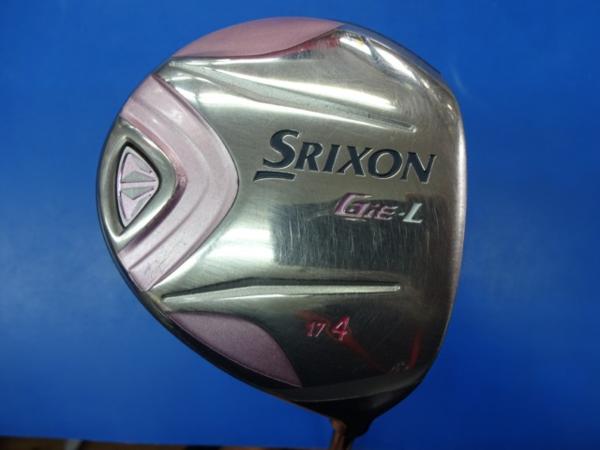 GK高辻▲激安即決[5916]スリクソンGiE-L2011/4W/17度/SV-3024J/L