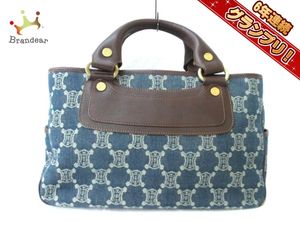  セリーヌ ハンドバッグ ブギーバッグ ジャガード&times;レザー CELINE(ハンドバッグ)｜売買されたオークション情報、yahooの商品情報をアーカイブ公開 - オークファン かばん、バッグ