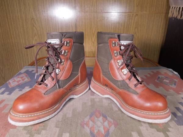 ■L.L.Bean■ウェーディングブーツUS7フェルト■25cmフライF&E