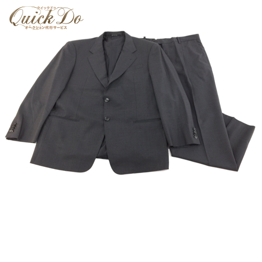 アルマーニ コレッツオーニ LUXURY 灰色系 サイズM