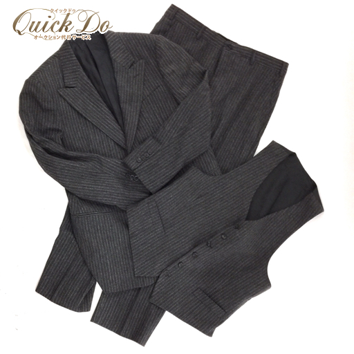 アルマーニコレツィオーニ 計3点 パンツスーツ 3釦 メンズ 54