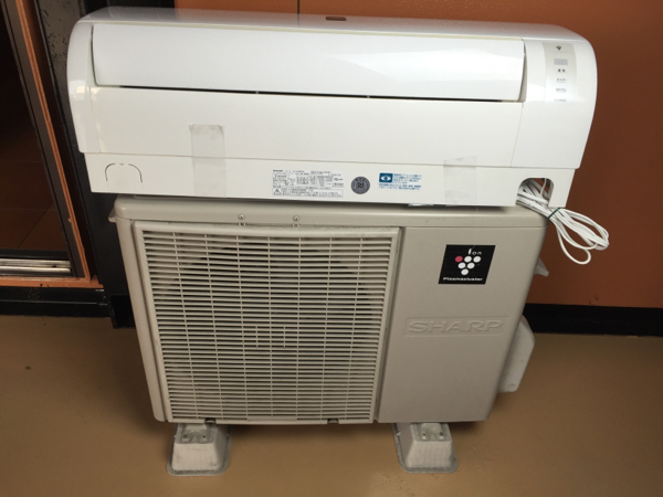 《美品》ルームエアコン AY-A28DE8 2011年製 SHARP 説明書付