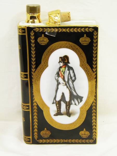 Napoleon Cognac Book Camus CAMUS Porcelain Gold - NAPOLEON