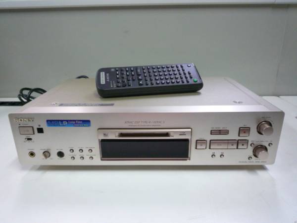 SONY MDS-JB940 MDデッキ 動作良好美品 汎用リモコン/取説付き ☆SONY MDS-JB940難あり中古品リモコン付き☆ MDデッキ 一般 【公式通販】