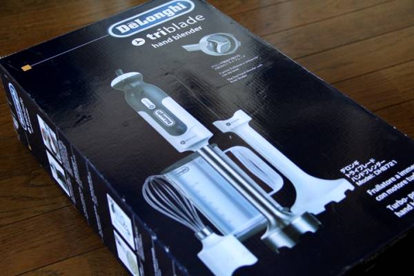 トライブレード デロンギ ハンドブレンダー DeLonghi プレミアムセット