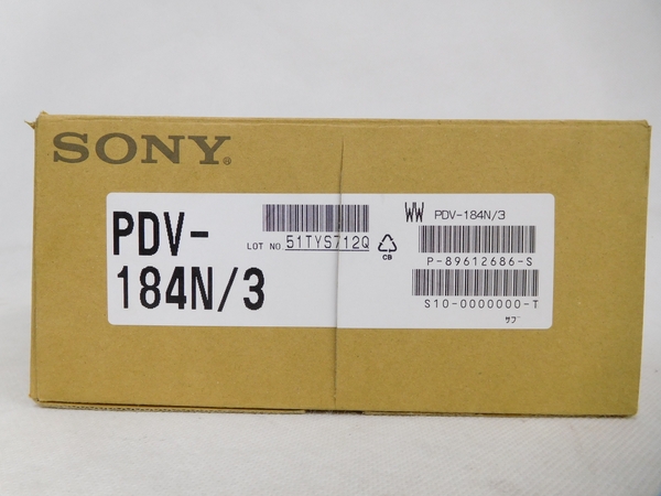 未使用 ソニー DVCAMテープ 10個入 HDV PDV-184N N1729171 記録媒体