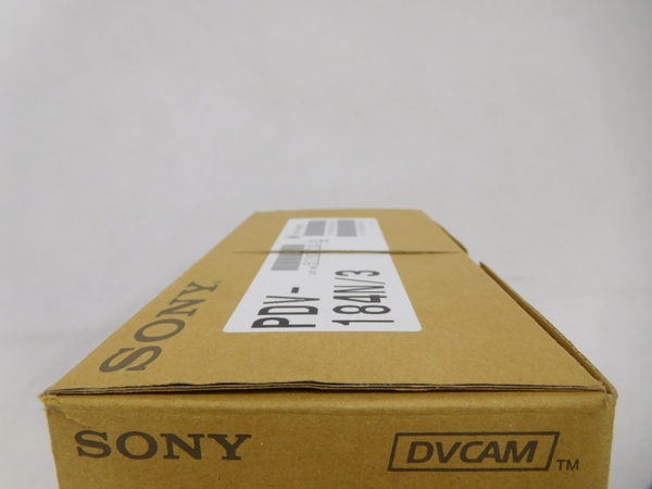 未使用 ソニー DVCAMテープ 10個入 HDV PDV-184N N1729171 記録媒体