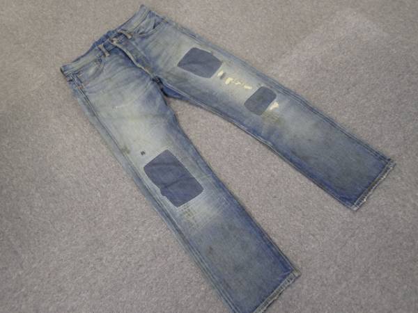 55　RRL ダブルアールエル LOT R16 デニム バックルバック W29