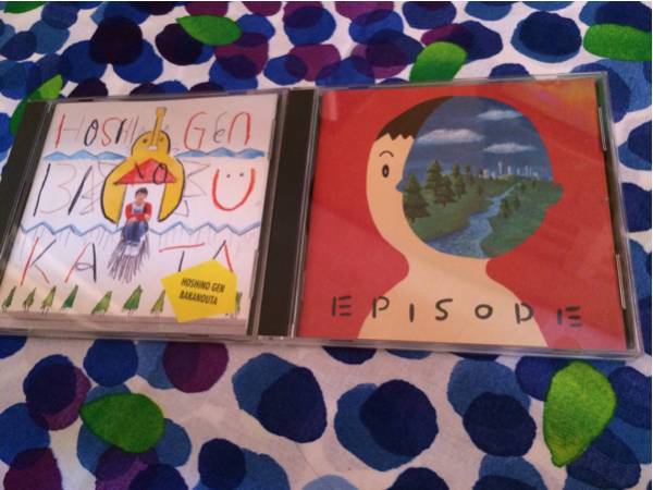 星野源 エピソード LP 星野源アナログ「バカの歌」「エピソード 星野源 エピソード LP 星野源アナログ「バカの歌」「エピソード
