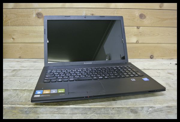 □lenovo レノボ G500 Celeron? ノートパソコン