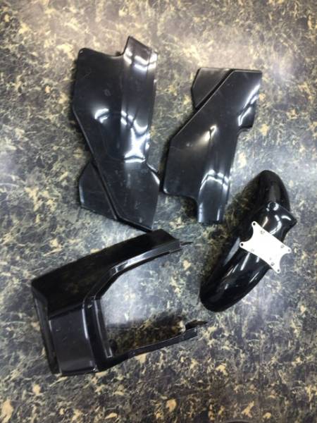 CBR400F フェンダー サイドカバー テールカウル