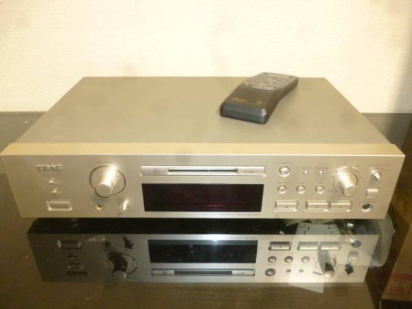 2026年最新TEAC ♯ TEAC ティアック MDデッキ MD-5 MKII シルバー MD