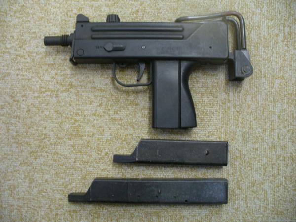 マルゼン イングラム M11 ジャンク 部品取 中古 使用可？ マルゼン