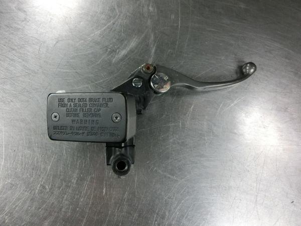 GSX400Sカタナ フロントブレーキマスター＆レバー☆刀400