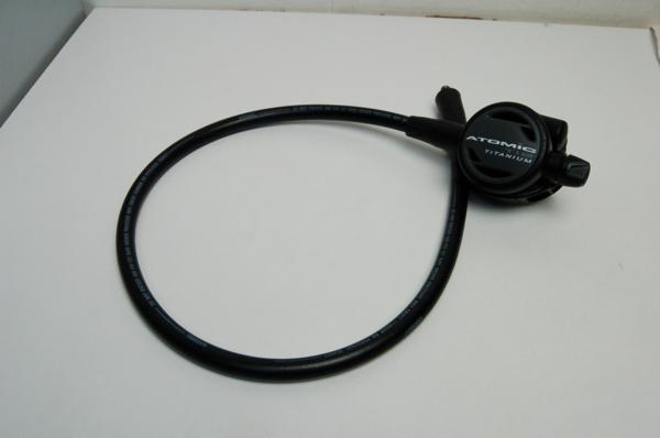 １円～ ATOMIC Ti2 TITANIUM オクトパス OH済 ランクA [22142]