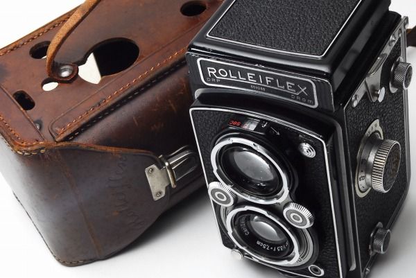 公式ならではの先行予約会 Rolleiflex ローライフレックス Tessar 7.5