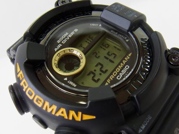 ★カシオ★Gショック　メンインブラック2　DW-8200BM-1T★USED