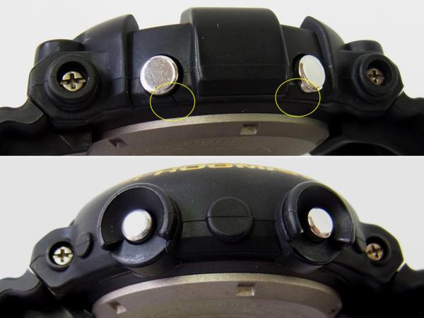 ★カシオ★Gショック　メンインブラック2　DW-8200BM-1T★USED