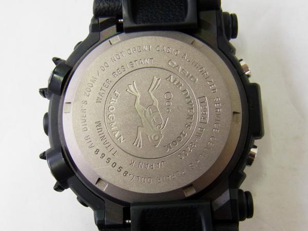 ★カシオ★Gショック　メンインブラック2　DW-8200BM-1T★USED