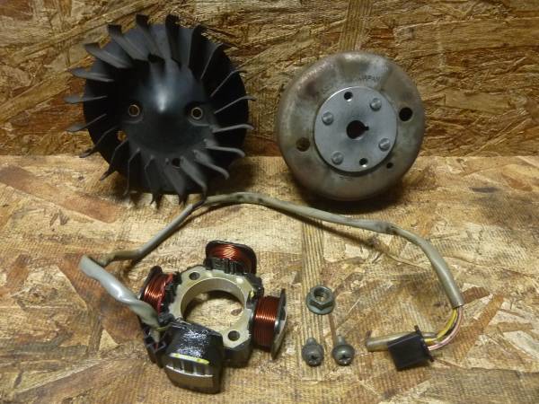 384 アドレスV100 CE11A ジェネレーター フライホイール ファン