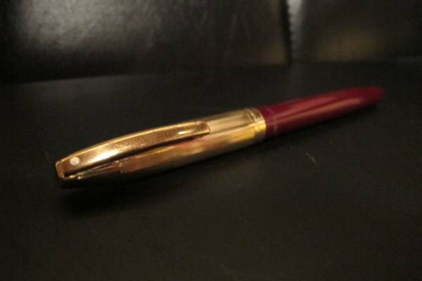万年筆 シェーファー SHEAFFER 0 USA 万年筆14K AUST. ①SHEAFFER おー