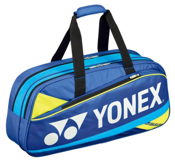 【即決】6700円YONEXトーナメントバッグ　BAG1502W（ブルー）