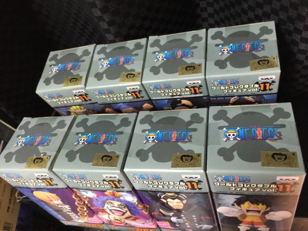 新品未開封 ワンピース コレクタブルvol.11 全8種類セット フィギュア