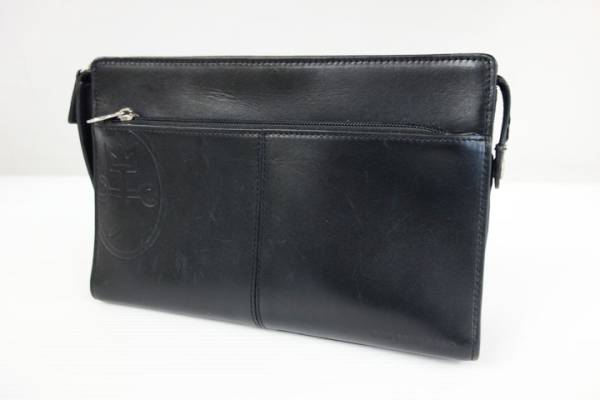 [CASTEL BAJAC カステルバジャック]セカンドバッグ トリエ クロ