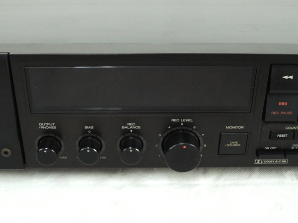 GX-93 AKAI アカイ カセットデッキ ジャンク品 3ヘッドステレオ 0024