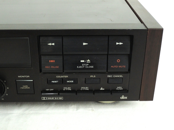 GX-93 AKAI アカイ カセットデッキ ジャンク品 3ヘッドステレオ 0024