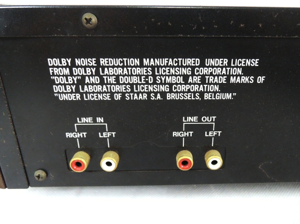 GX-93 AKAI アカイ カセットデッキ ジャンク品 3ヘッドステレオ 0024