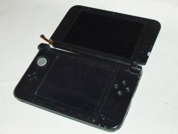 任天堂 3DS LL ブルー 本体 完全ジャンク 部品取 ②