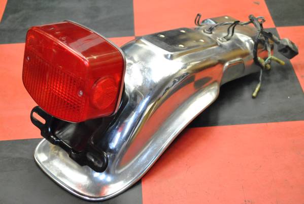 Z750Four D1 純正 リアフェンダー テールランプ セット Z1 Z2