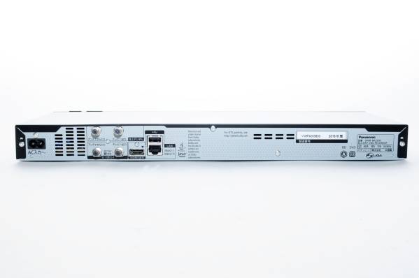 ☆美品☆PanasonicブルーレイレコーダーDMR-BRS500 DIGA500GB dmr