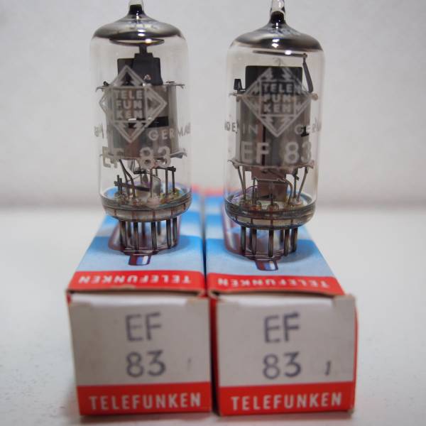ECC83/12AX7　TELEFUNKEN　ダイヤマーク有り　マッチドペア ECC83/12AX7 TELEFUNKEN ダイヤマーク有り マッチドペア Yahoo