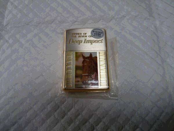 ZIPPOジッポー 競馬 ディープインパクト ７冠記念モデル 新品