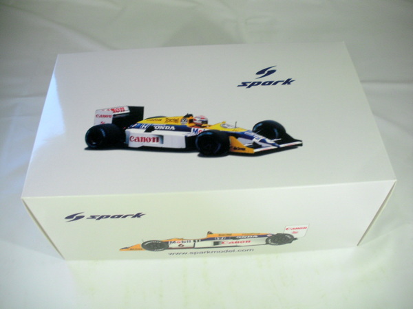 スパーク 1/18【ウィリアムズFW 11B #6 JapanGP 1987】18S118