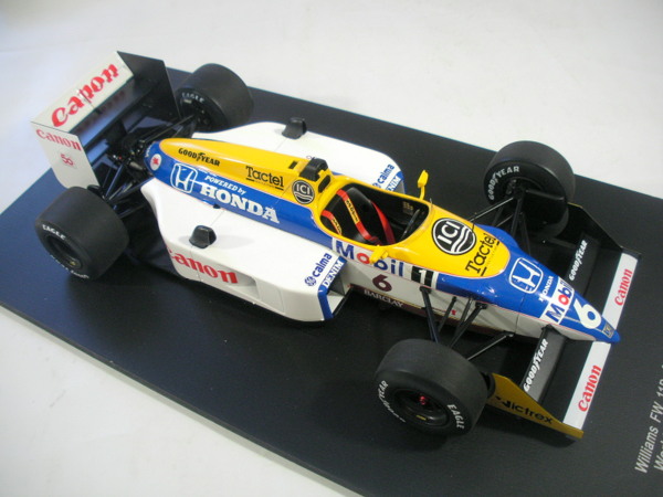 スパーク 1/18【ウィリアムズFW 11B #6 JapanGP 1987】18S118