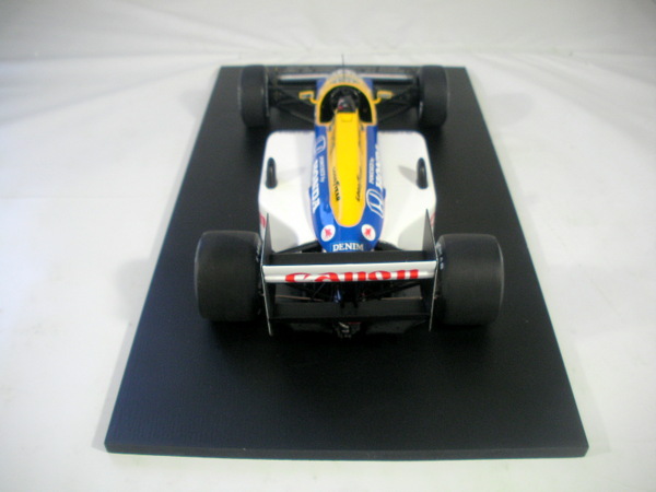 スパーク 1/18【ウィリアムズFW 11B #6 JapanGP 1987】18S118