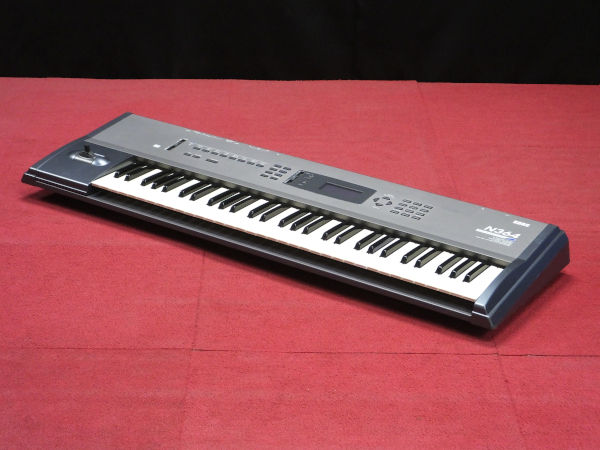 KORG N364 シンセサイザー★現状品