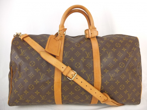 ボストンバッグ 0 LOUIS キーポル ルイヴィトン VUITTON モノグラム 