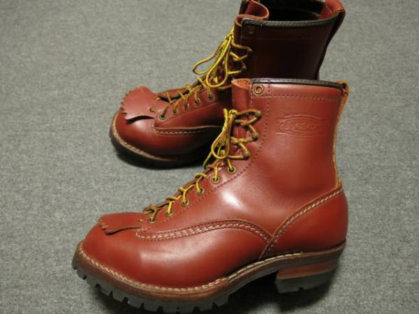 10万☆美品Wescoウエスコ Jobmasterジョブマスター Red Wood8D 【公式
