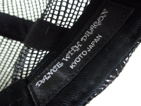 ダンスウィズドラゴン キャップ F スパンコール