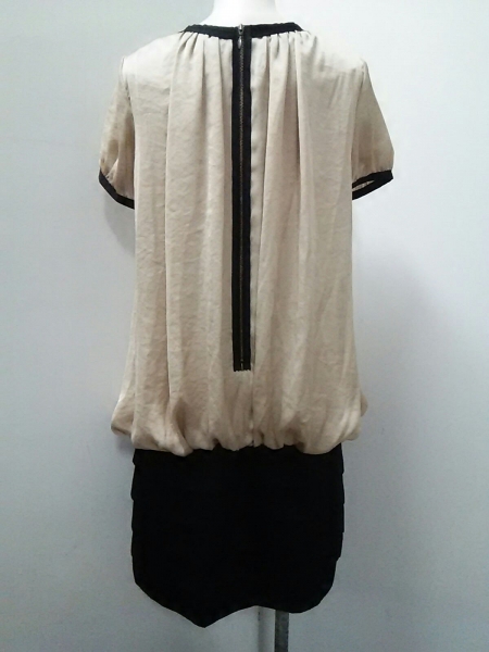 ランバンオンブルー ワンピース 38 レディース 美品 ビジュー